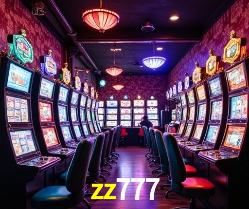 Interface moderna da plataforma zz777